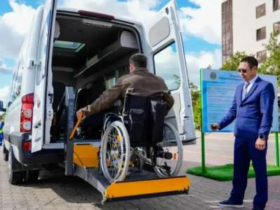 Мүгедектігі бар адамдар инватакси қызметімен 97 мыңнан астам сапарға шықты