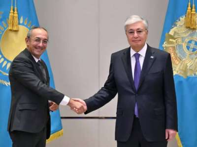 Тоқаев Сот төрелігінің тиімділігі жөніндегі Еуропалық комиссияның президентін қабылдады