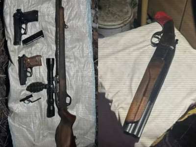 Үш күн ішінде 30-дан астам қару жасырылған жер анықталды - ІІМ