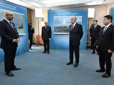 Президентке Маңғыстаудағы инвестициялық жобалар таныстырылды