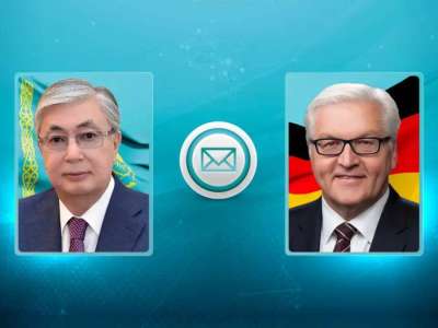 Қасым-Жомарт Тоқаев Германия Президентіне құттықтау жеделхатын жолдады