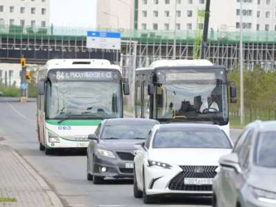 Астанада бірқатар автобус «Арыс көпірі» аялдамасына тоқтамайды