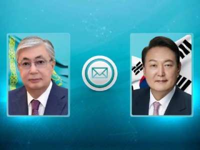 Қасым-Жомарт Тоқаев корей халқын Ұлттық күнімен құттықтады