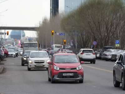 ТОП-10: Астана мен Алматы көшелерінде жиі кездесетін көліктер белгілі болды