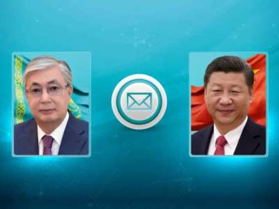 Президент Си Цзиньпинге құттықтау жеделхатын жолдады