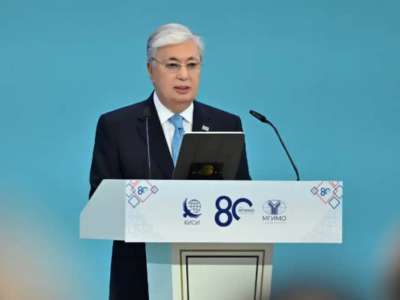 Қасым-Жомарт Тоқаев: Заң мен тәртіп – Әділетті Қазақстанның негізі