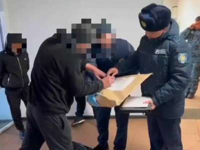 Полицейлер қызметтік иттің көмегімен аса ірі көлемдегі есірткіні тәркіледі (ВИДЕО)