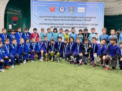 Астанада футболдан республикалық турнирдің жеңімпаздары анықталды