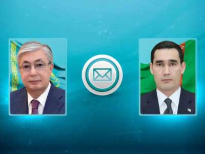 Қасым-Жомарт Тоқаев түрікмен халқын Тәуелсіздік күнімен құттықтады