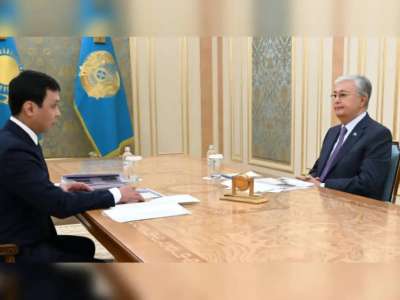 Мемлекет басшысы Асхат Жұмағалиды қабылдады