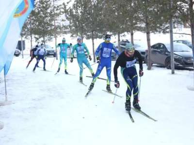 Астанадағы Орталық саябақта шаңғы маусымының ашылуы өтеді