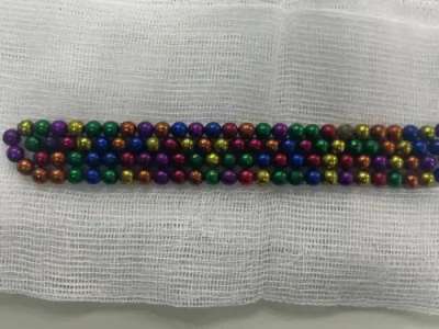 Дәрігерлер екі жасар сәбидің асқазанынан 105 түйір моншақ алды