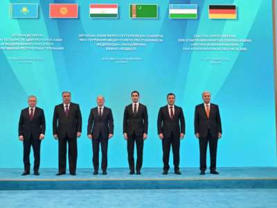 Орталық Азия мемлекеттері мен Германия бірлескен мәлімдеме жасады