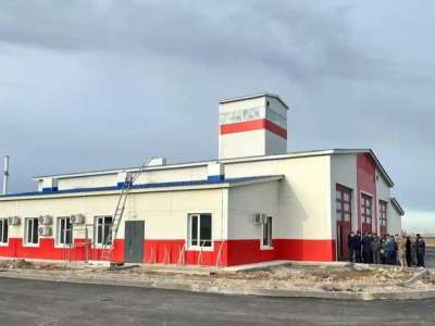 «Үркер» тұрғын алабында жаңа өрт сөндіру депосы ашылады