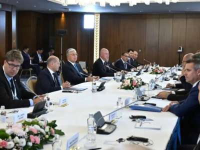 Қасым-Жомарт Тоқаев Германияның ірі бизнес өкілдерімен кездесті