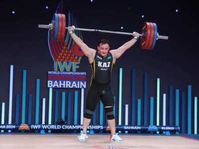 Нұрғиса Әділетұлы: Ауыр атлетикада бұдан да жоғары жетістікке лайықтымыз