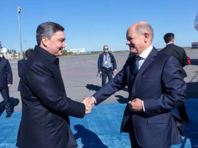 Астанаға Германияның Федералды канцлері ресми сапармен келді