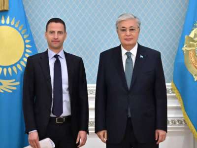 Президент Glencore компаниясының бас директорын қабылдады