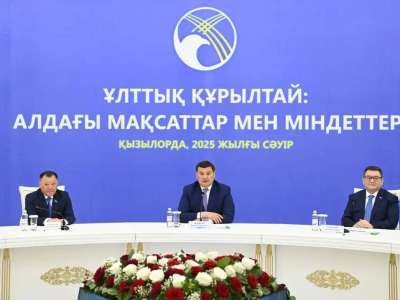 Қызылордада «Ұлттық құрылтай: алдағы мақсаттар мен міндеттер» тақырыбында дөңгелек үстел өтті