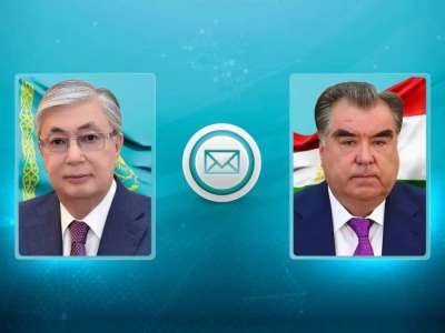 Қасым-Жомарт Тоқаев тәжік халқын Тәуелсіздік күнімен құттықтады
