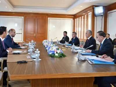 Президент ОПЕК халықаралық даму қорының президенті Абдулхамид әл-Халифамен кездесу өткізді