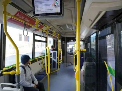 Елордада бір автобус бағытын өзгертті