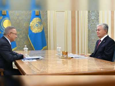 Жетісу облысының әкімі Бейбіт Исабаев Президентке есеп берді