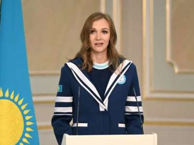 Ольга Рыпакова Қазақстан жеңіл атлетика федерациясын басқарады