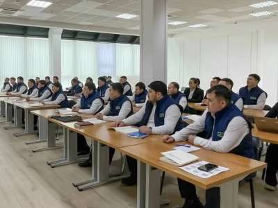 LRT алғашқы қызметкерлері оқытудың бірінші кезеңінен өтті