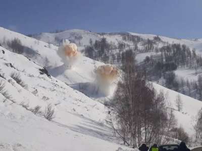 Алматы облысында қар көшкіні болуы мүмкін