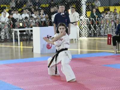 Астанада шинкиокушинкай каратэден республикалық турнир өтіп жатыр