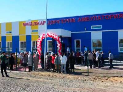 Ақтөбе облысының ауылдарында медициналық орталықтар ашылды