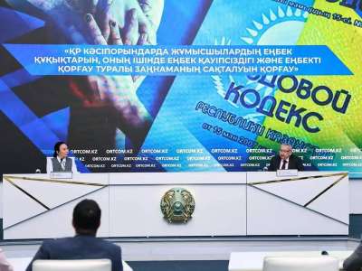 Мемлекеттік еңбек инспекторлары 10 мың жұмысшының құқығын қорғады