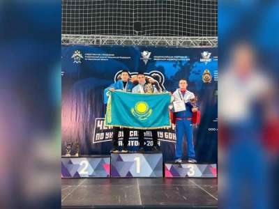 Ұлттық ұлан сарбазы әмбебеп жекпе-жектен әлем чемпионы атанды