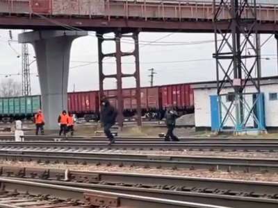 Теміржолды белгіленбеген тұстан кесіп өтудің 13 мыңға жуық фактісі анықталды