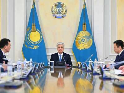 Президент Қауіпсіздік Кеңесінің шұғыл отырысын өткізді