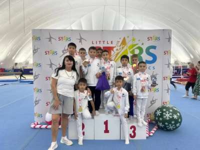 Елордалық гимнасшылар халықаралық турнирде 69 медаль жеңіп алды