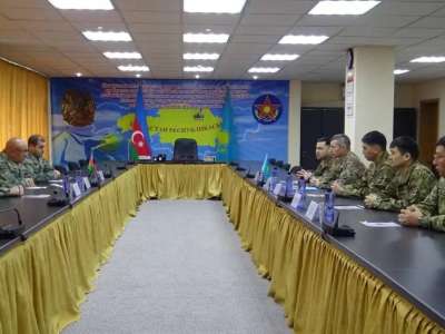 Қазақстан мен Әзербайжан әскери саладағы ақпаратты қорғау мәселелерін талқылады