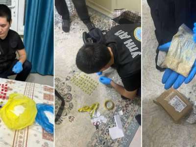 Атырауда ер адамнан 30 млн теңгенің есірткісі тәркіленді