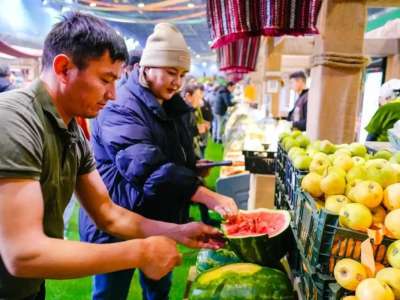 Елордадағы Наурыз мерекесі: ЭКСПО алаңында мерекелік жәрмеңке өтті