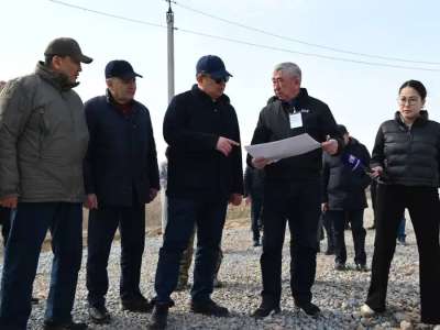 Қанат Бозымбаев су тасқынына дайындық барысын тексерді