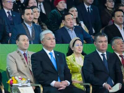Мемлекет басшысы Наурыз мерекесін жұртшылықпен бірге қарсы алды