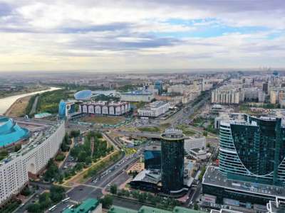 Еліміздің бірнеше өңірінде дауылды ескерту жарияланды