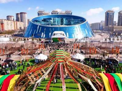 Жеңіс Қасымбек елордалықтарды Наурыз мейрамымен құттықтады