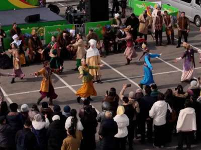 Астанада Наурыз мерекесіне арналған ауқымды іс-шаралар өтіп жатыр