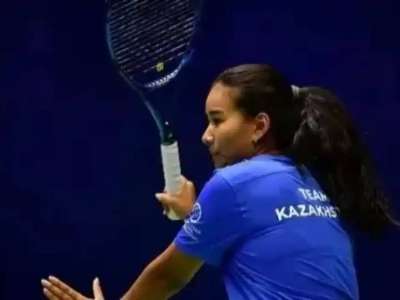 Қазақстандық теннисші Мысырдағы жарыстың жартылай финалына шықты