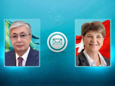 Қасым-Жомарт Тоқаев Швейцария халқын Ұлттық күнімен құттықтады