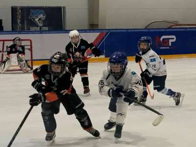 Cross Ice Hockey 4x4: Елордада балалар арасындағы ерекше хоккей жарысы мәресіне жетті