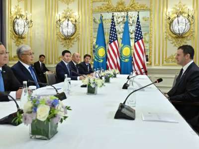 Президент Goldman Sachs Global Institute компаниясының жаһандық мәселелер бойынша президентімен кездесу өткізді