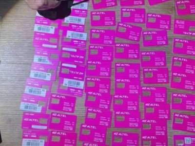 Киберполиция алаяқтық ісін жүзеге асыру үшін жүздеген  sim-карта пайдаланушыларды ұстады